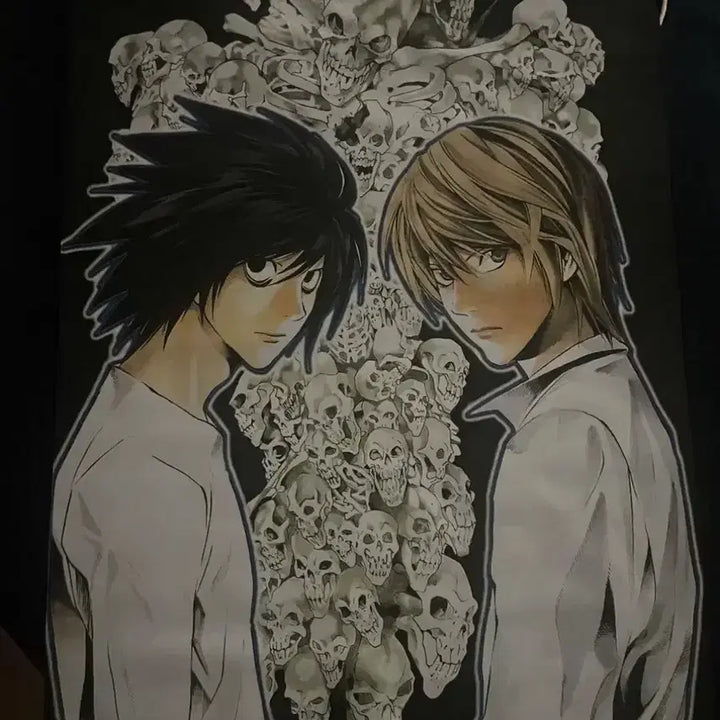 [BUNJANG] Death Note Jump Festa Classic Tapestry / 데스노트 점프페스타 고전 태피스트리