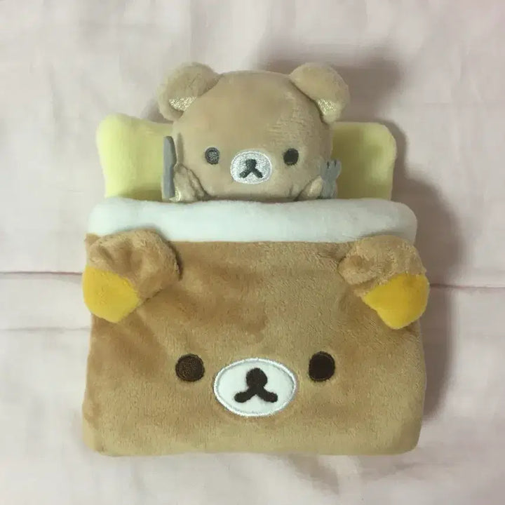 [BUNJANG] Rilakkuma Classic Bed Plush Doll / [8/30 하루만 특가] 고전 리락쿠마 침대 인형