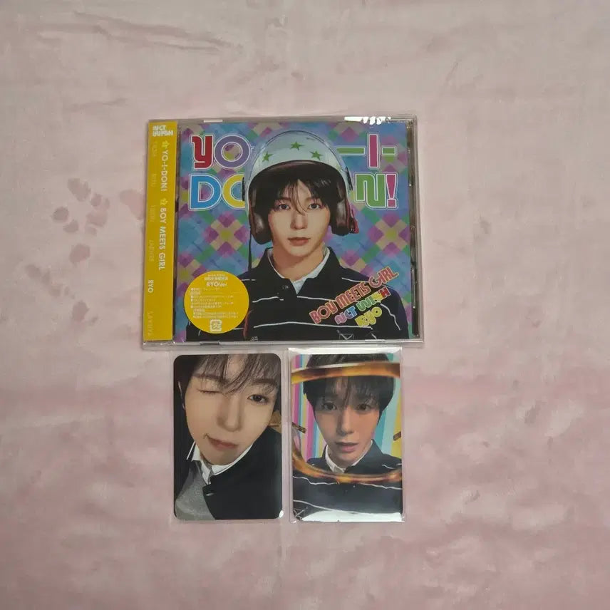[BUNJANG] NCT WISH Ryo Yoisea Boyish/Girlish Japanese Album Photocard Set (Unsealed) / 개봉) 엔시티위시 료 요이동 보이미츠걸 일앨 포카 세트 (시리얼 없음)