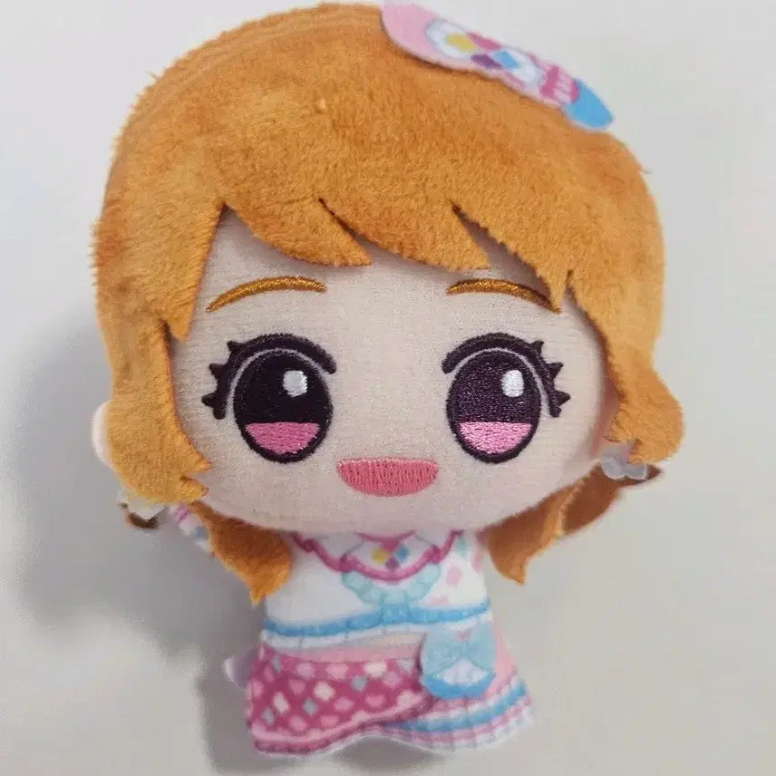[BUNJANG] Starpara Aikatsu! Akari Chibi Plush / 스타파라 아이카츠 아이엠스타 치비누이 아카리 하늘