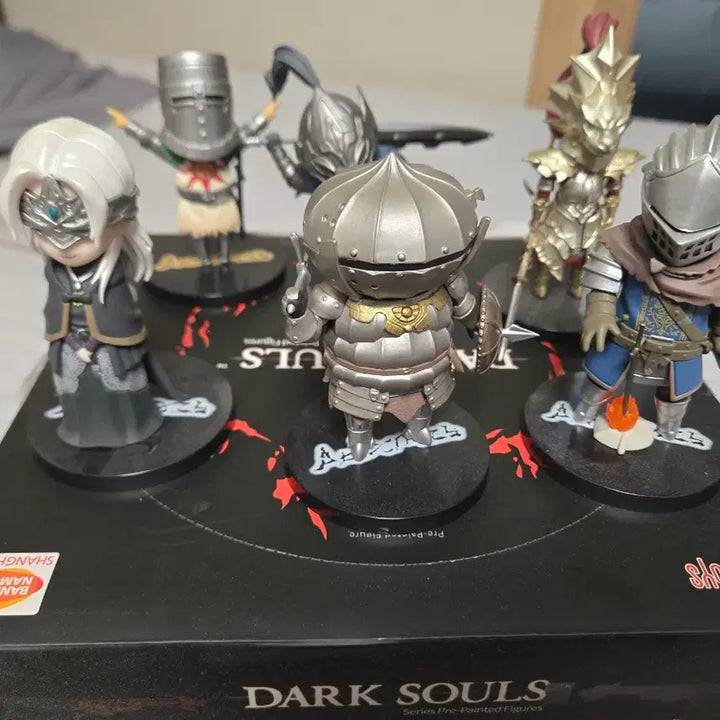 [BUNJANG] ACToys Dark Souls Figure Set (6 Types) / actoys 다크소울 피규어 6종