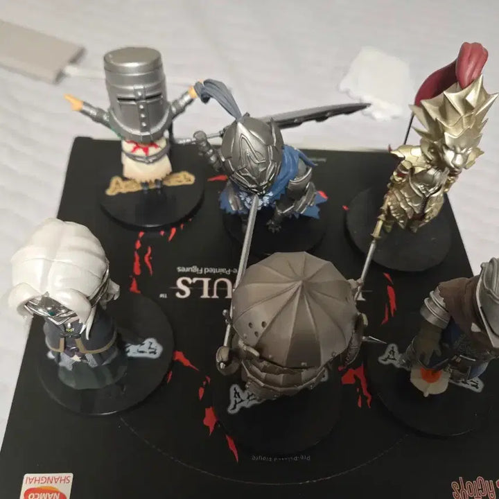 [BUNJANG] ACToys Dark Souls Figure Set (6 Types) / actoys 다크소울 피규어 6종