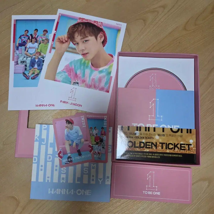 [BUNJANG] Wanna One TO BE ONE Album Park Jihoon / Hwang Minhyun / 워너원 투비원 앨범 박지훈/황민현