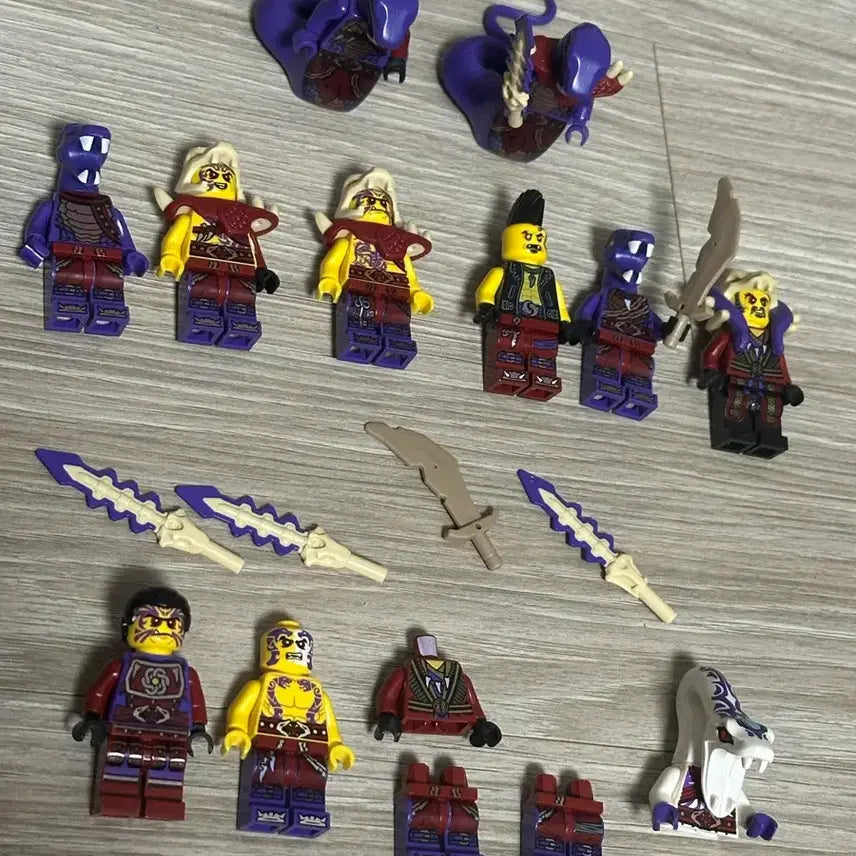 [BUNJANG] LEGO Ninjago Anaconda Set Bundle / 레고 닌자고 아나콘드라이 세트 일괄