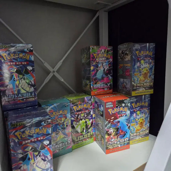 [BUNJANG] Pokemon Cards Unsealed Booster Boxes / 포켓몬카드 미개봉박스 (슈링크o) 여러종 판매합니다.