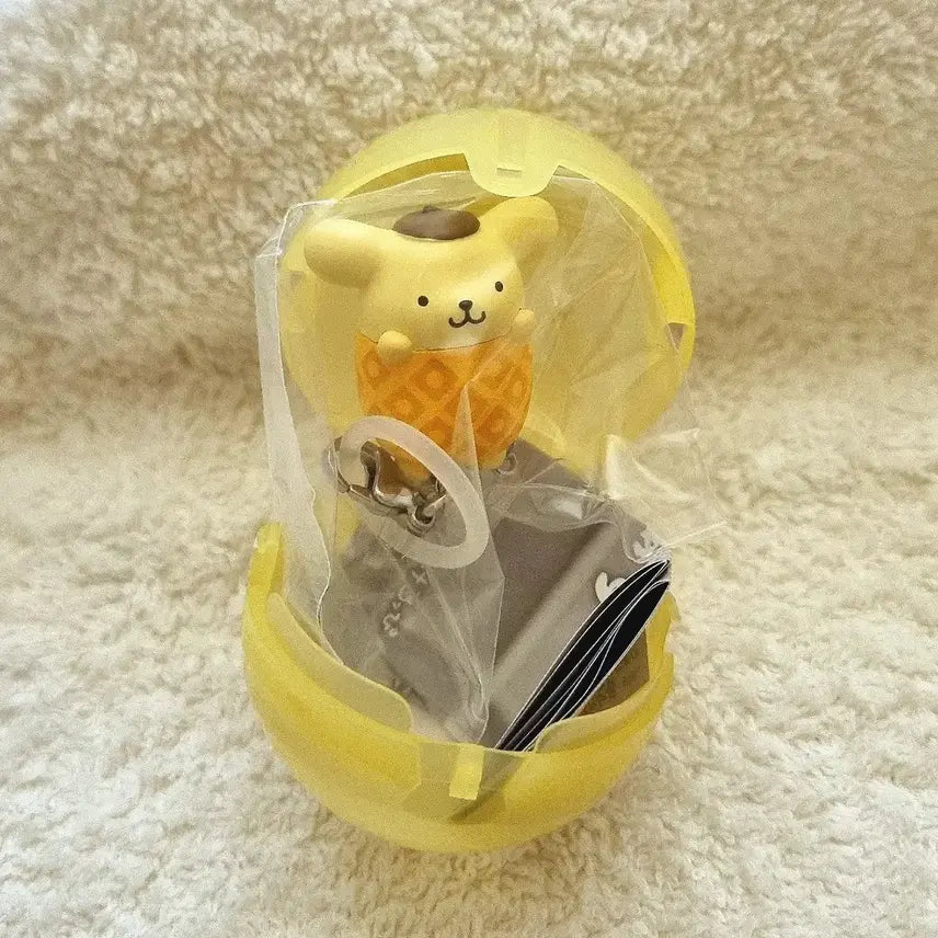 [BUNJANG] Sanrio Characters Otama Seal Pompompurin Gacha / 산리오 캐릭터즈 오테타마 메지루시 가챠 폼폼푸린