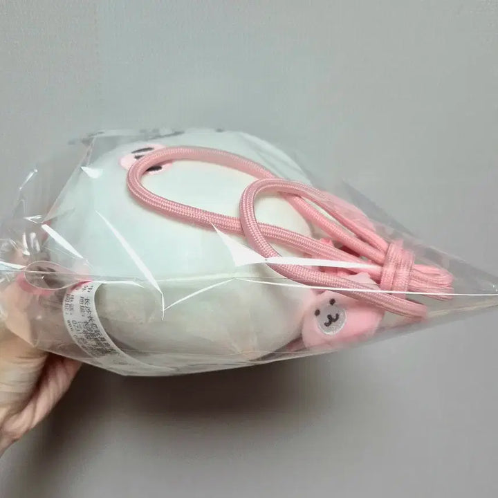 [BUNJANG] Chiikawa Face Pouch Crossbody Bag / 먼작귀 치이카와 페이스 파우치 크로스백