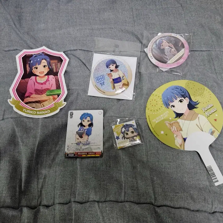 [BUNJANG] Idolmaster Nanao Yuriko Acrylic Stand / 급처 아이돌마스터 나나오 유리코 아크릴 스탠드 처분