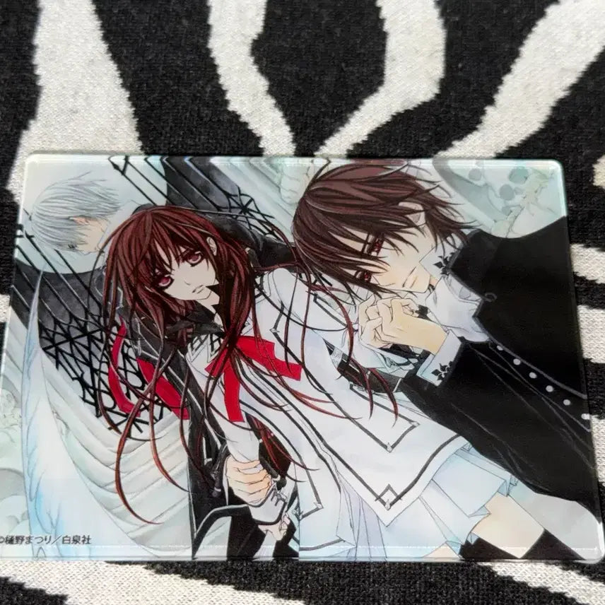 [BUNJANG] Vampire Knight Acrylic Card / 뱀파이어기사 아크릴 카드