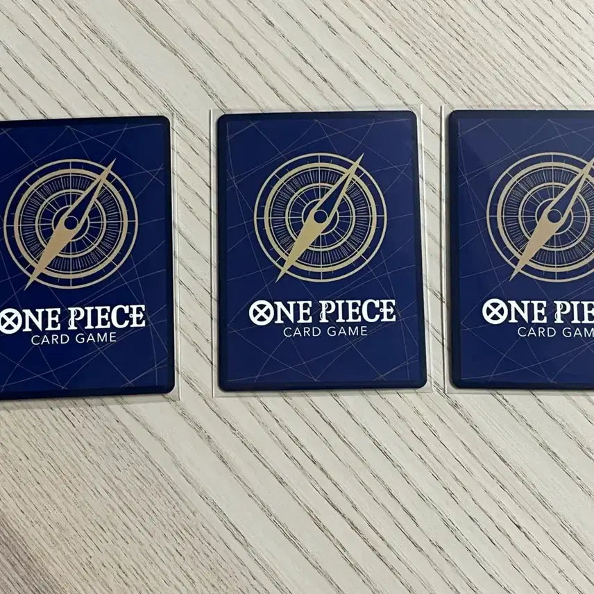 [BUNJANG] One Piece Card - Three Admirals - Marineford / (일판) 원피스 카드 삼대장 정상전쟁