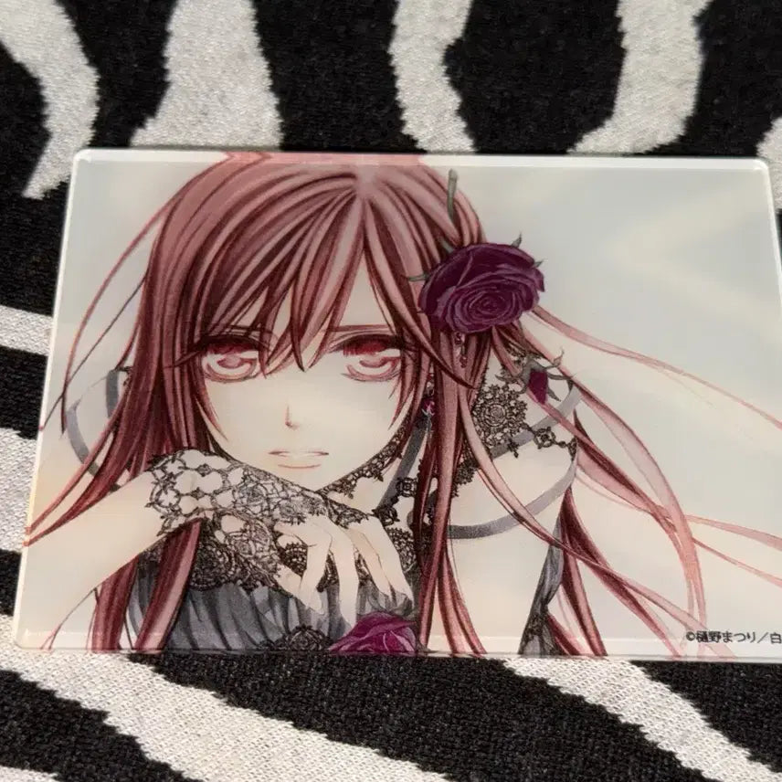 [BUNJANG] Vampire Knight Acrylic Card / 뱀파이어기사 아크릴 카드