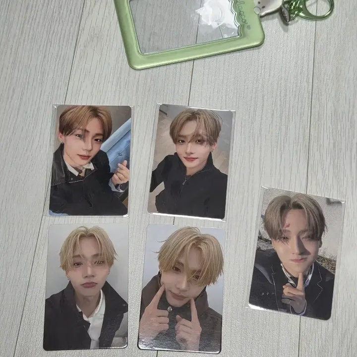 [BUNJANG] Alpha Drive One (ARD1) Sangwon Bundle Photocard Set with Sanrio Pochacco Photocard Holder / 알파드라이브원 알디원 상원포카 일괄양도 엘르맨 상원 qq뮤직 상원