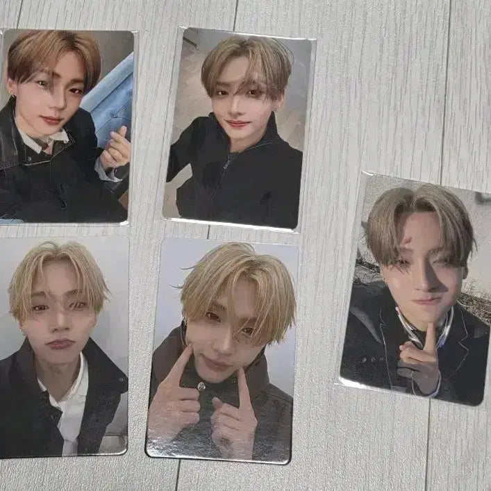 [BUNJANG] Alpha Drive One (ARD1) Sangwon Bundle Photocard Set with Sanrio Pochacco Photocard Holder / 알파드라이브원 알디원 상원포카 일괄양도 엘르맨 상원 qq뮤직 상원
