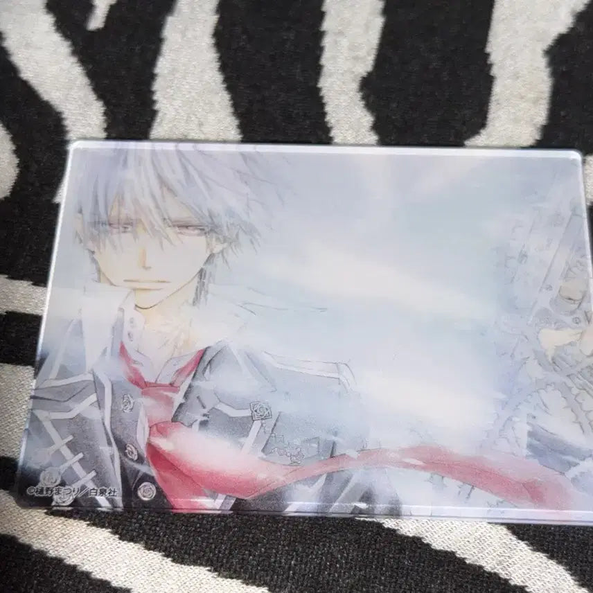 [BUNJANG] Vampire Knight Acrylic Card / 뱀파이어기사 아크릴 카드
