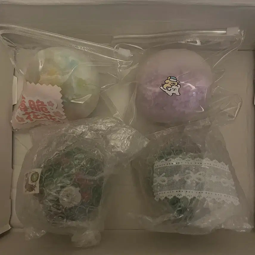 [BUNJANG] Handmade Waxed Ball / (새제품) 샤오홍슈 수제공 왁뿌볼