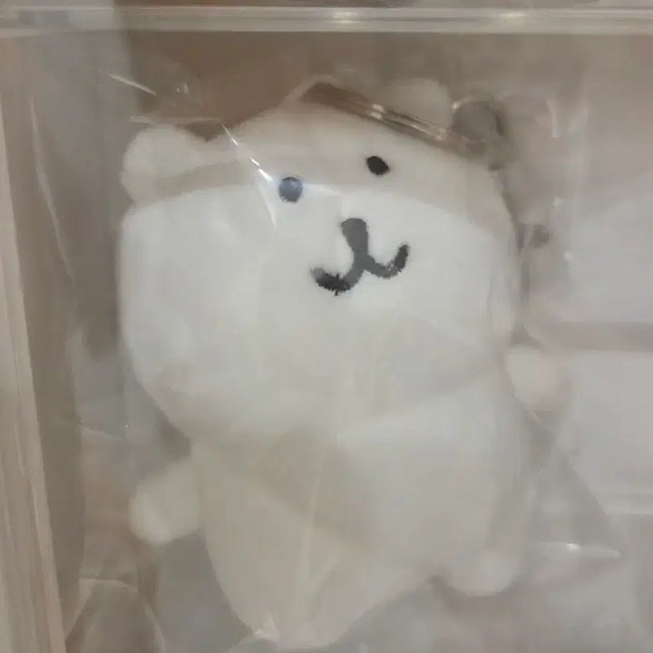 [BUNJANG] Be-plot Nodding Bear 8cm Keyring / 비플랏 농담곰 8cm