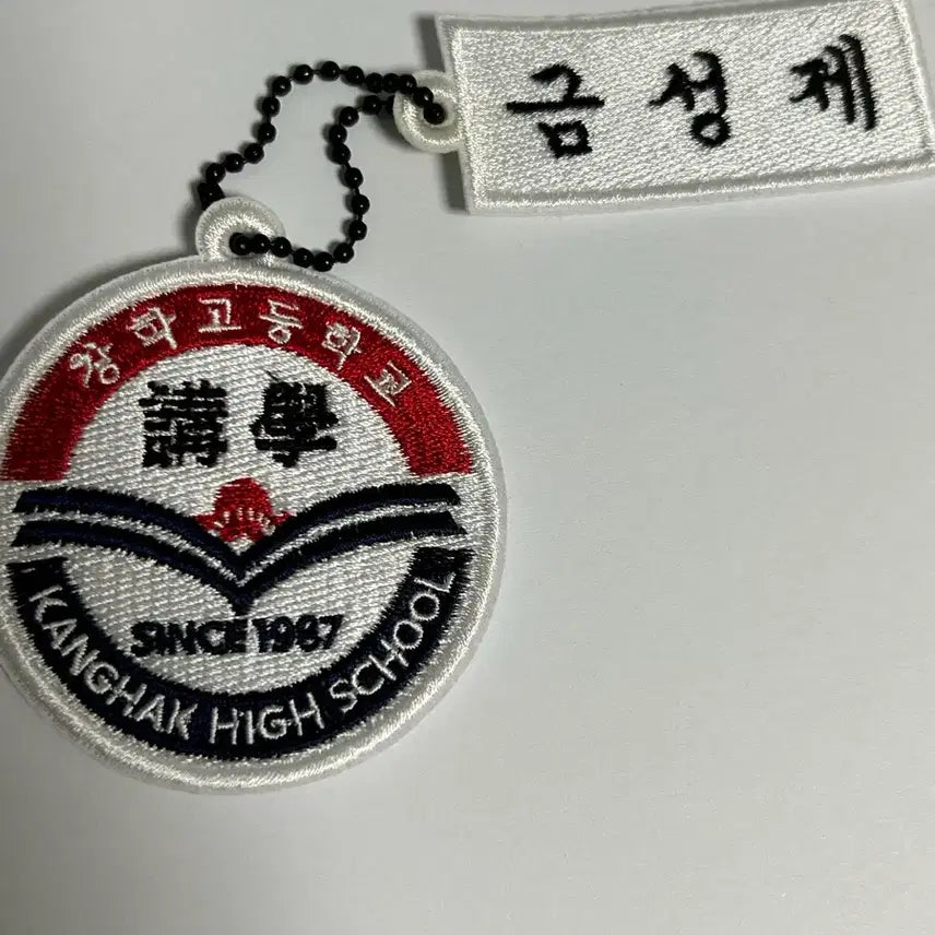 [BUNJANG] Weak Hero Class 1 Geum Sung-jae Name Tag / 약한영웅 금성제 명찰