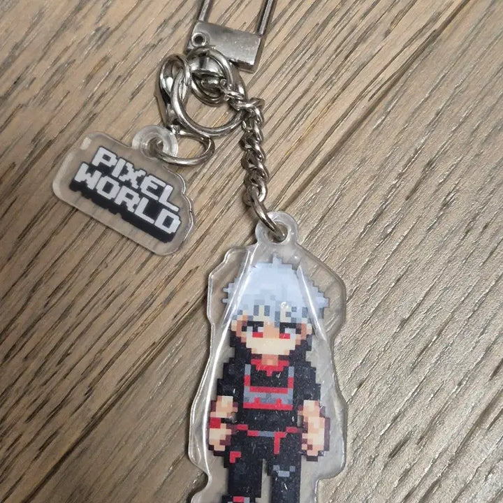 [BUNJANG] PLAVE Pixel World Keyring / 플레이브 픽셀월드 키링