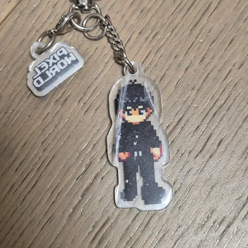 [BUNJANG] PLAVE Pixel World Keyring / 플레이브 픽셀월드 키링