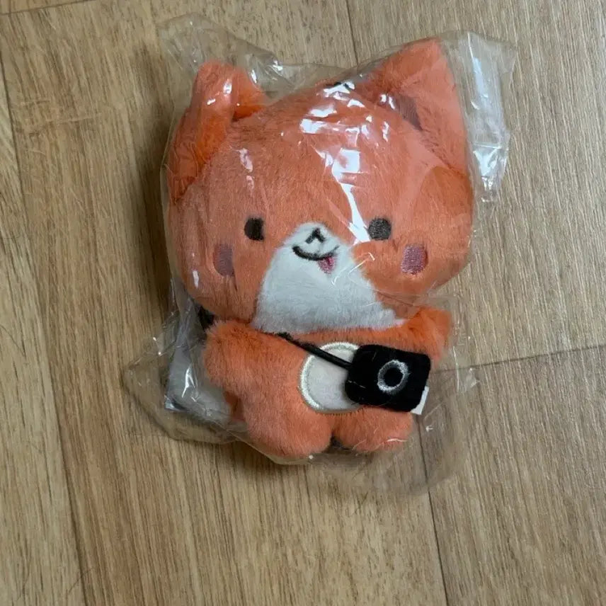 [BUNJANG] ATEEZ Fanmeeting WooYoung Plush Doll Keyring / 에이티즈 팬미팅 md 우영 플러시 인형 키링