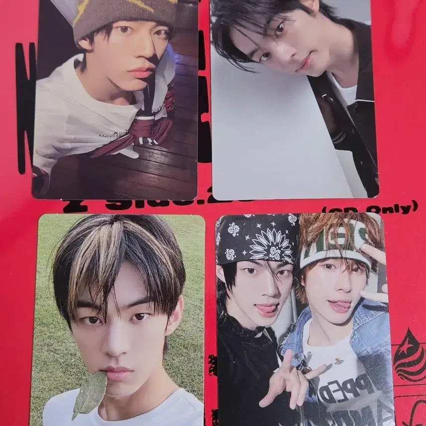 [BUNJANG] TWS Dohyun Photocard Set (4 pcs) / 투어스 도훈 포카 4장 세트