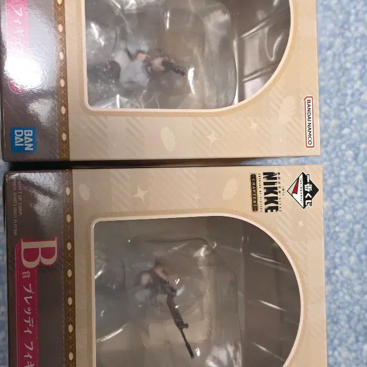 [BUNJANG] Ichiban Kuji Nikke: Goddess of Victory Brady Figure (B Prize, Sealed) + Bonus Item / 이치방쿠지 니케 7탄 B상 브래디 피규어 미개봉 + 하위상 1개
