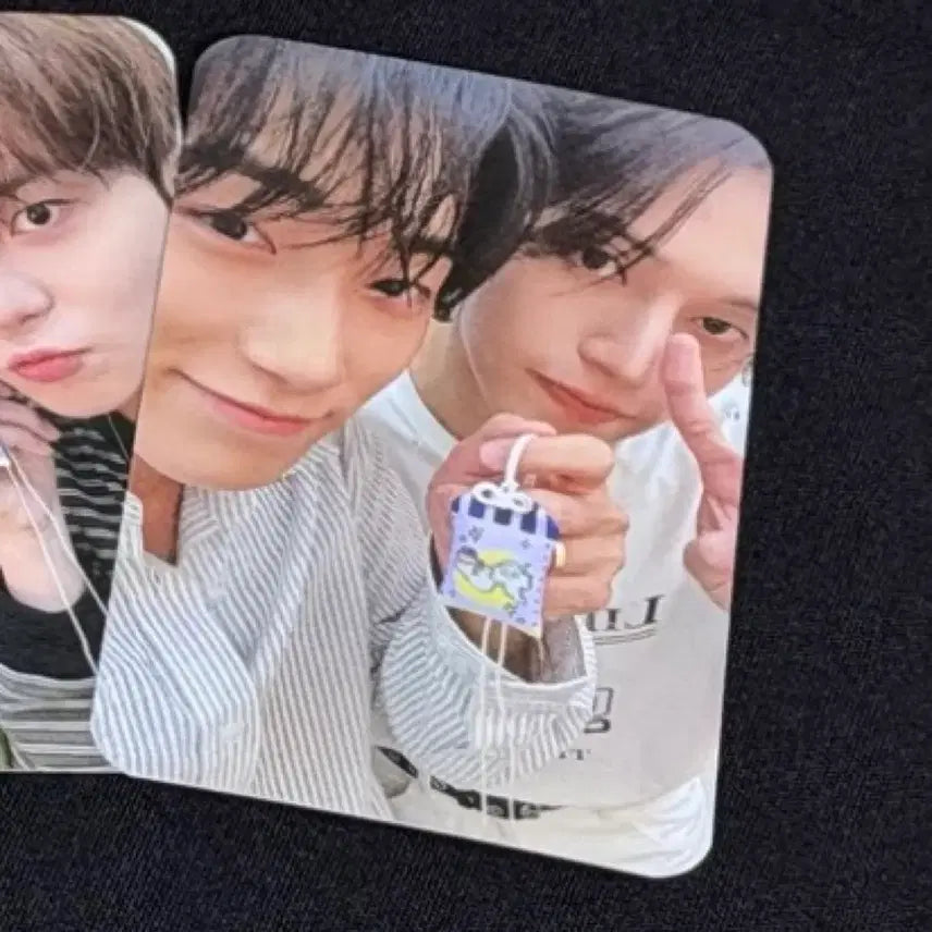 [BUNJANG] ATEEZ Wooyoung Unit Photocard / 에이티즈 팬미팅 오마모리 우산 산 우영 유닛포카 포토카드 unit ateez