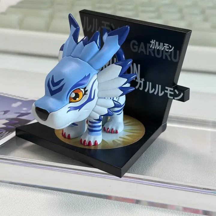 [BUNJANG] Pop Mart Digimon Garurumon Figure / 팝마트 디지몬 피규어 가루몬