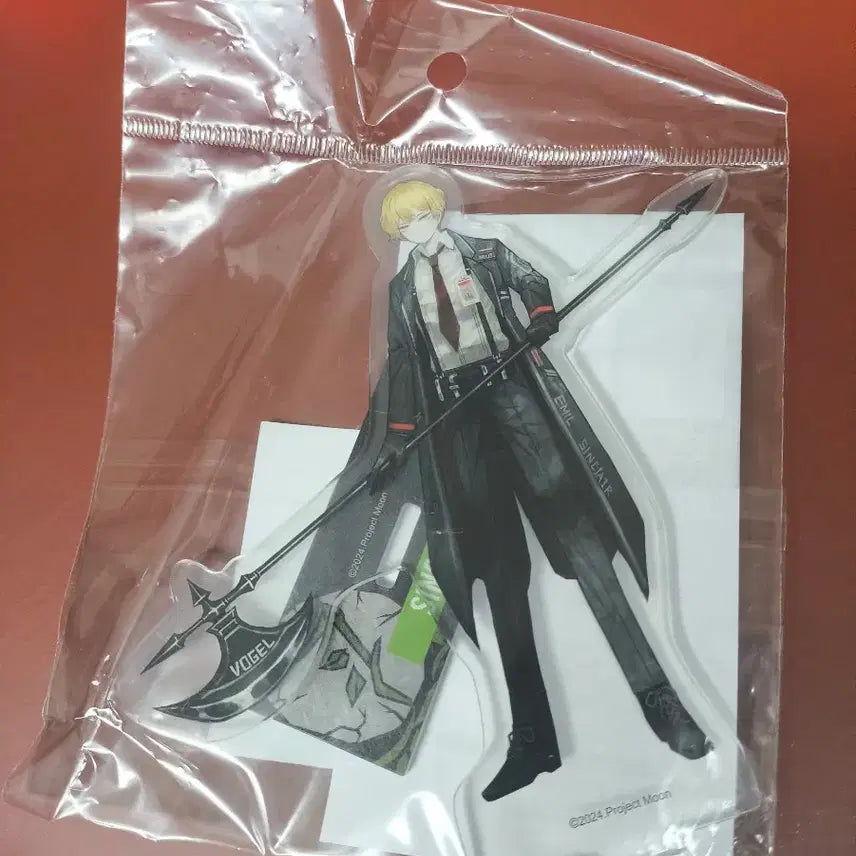 [BUNJANG] Limbus Company Sinclair AnimeGoods Acrylic Stand / 림버스 컴퍼니 싱클레어 아크릴