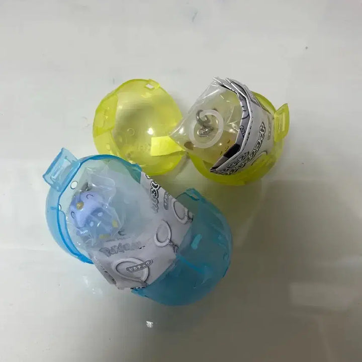 [BUNJANG] Pokemon Mezurushi Pikachu &amp; Psyduck 2 Types Bundle Set (Sealed) / (미개봉) 포켓몬 포켓피스 메지루시 피카츄, 팽돌이 2종 일괄