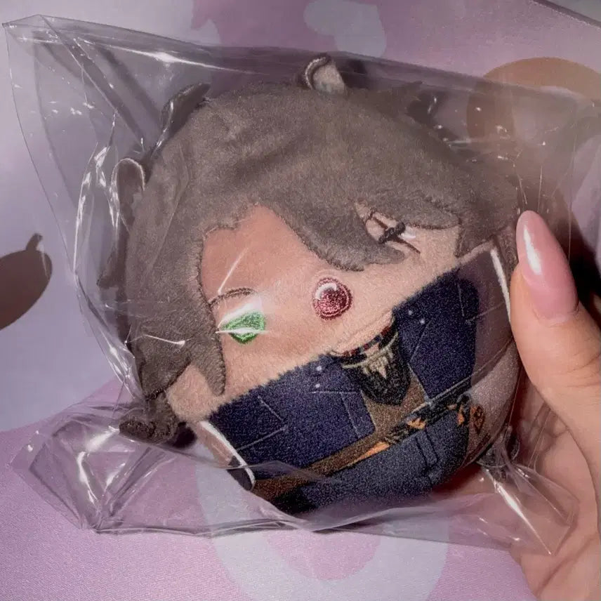 [BUNJANG] Twisted Wonderland Leona Huwacoring Plush / 트위스테 레오나 후와코로링 누이 특전