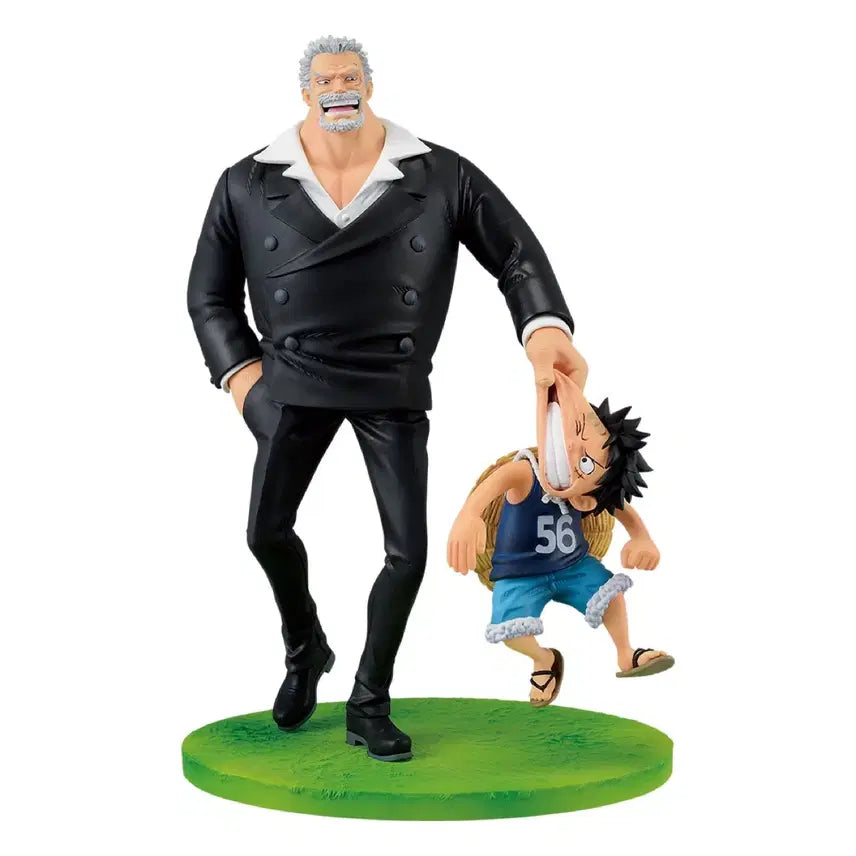 [BUNJANG] One Piece ROAD TO DAWN B Prize Garp &amp; Luffy Figure / 원피스 ROAD TO DAWN B상 거프&amp;루피