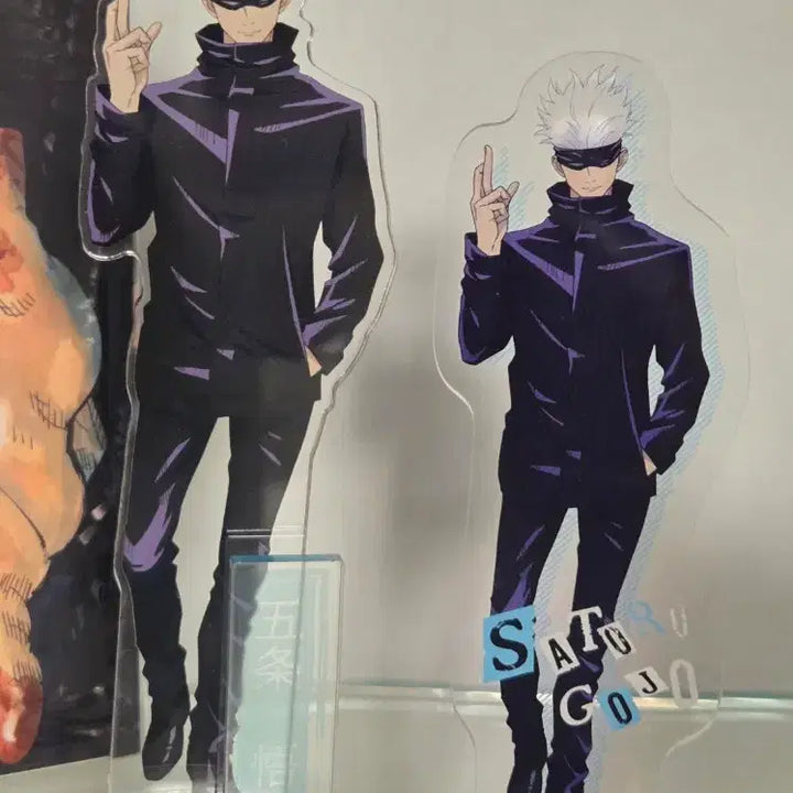 [BUNJANG] Gojo Satoru Acrylic Stand Signature Muken / 고죠 사토루 아크릴 스탠드 시그니처 무량공처
