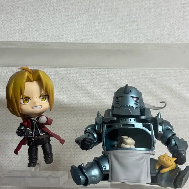 [BUNJANG] Fullmetal Alchemist Edward &amp; Alphonse Nendoroid Bundle Set / 강철의 연금술사 에드워드/ 알폰스 넨도로이드 일괄