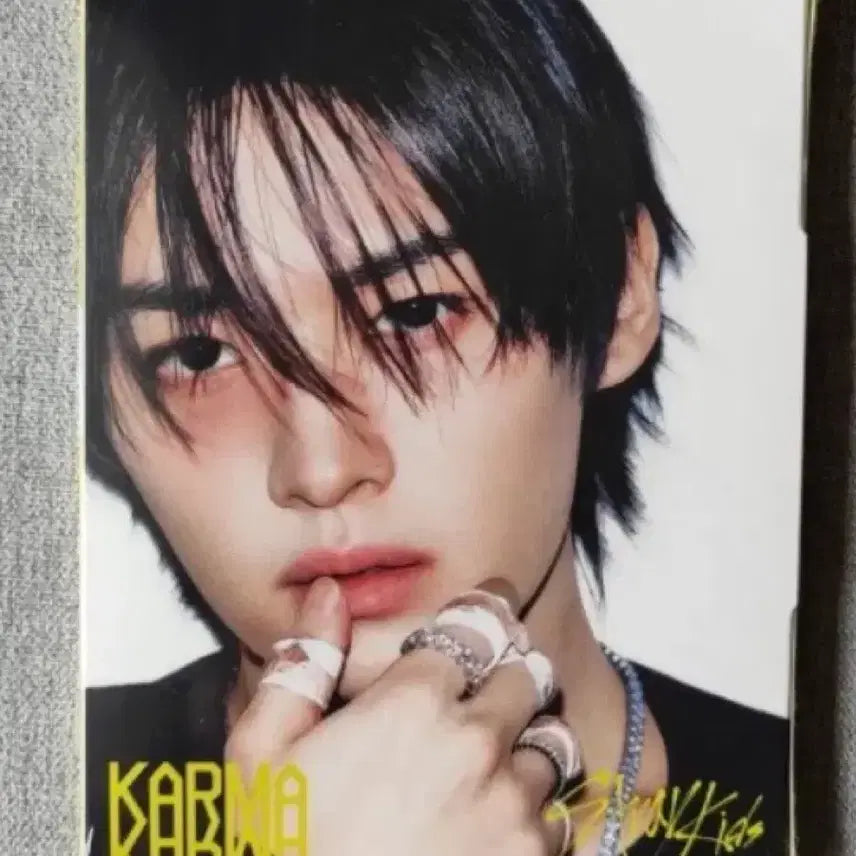 [BUNJANG] Stray Kids Karma Lee Know Sealed Album / 스트레이키즈 카르마 아코디언 리노 미개봉 앨범