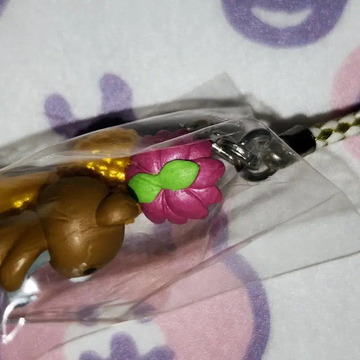[BUNJANG] San-X Rilakkuma Kiiroitori Lotus Buddha Strap Charm / 산엑스 리락쿠마 키이로이토리 연꽃 불상 부처 스트랩 키티스트랩