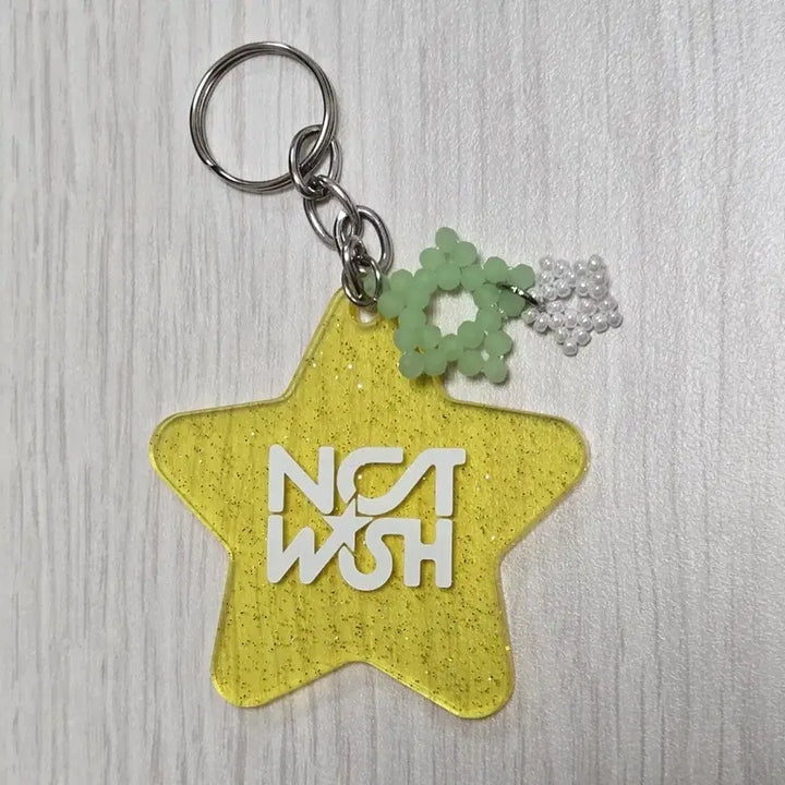 [BUNJANG] NCT WISH Wish Station Acrylic Keyring / 엔시티위시 위시스테이션 아크릴 키링