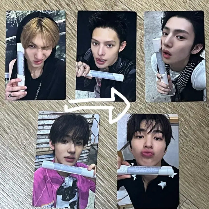 [BUNJANG] Core Zone James Martin James Jhoon Gunho Photocard / 코어존 제임스 포카 코르티스 응원봉 포카 마틴 제임스 주훈 성현 건호 포카