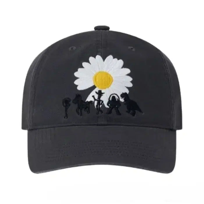 [BUNJANG] PEACEMINUSONE Dark Gray Hat / 토이스토리 피스마이너스원 모자01 다크그레이