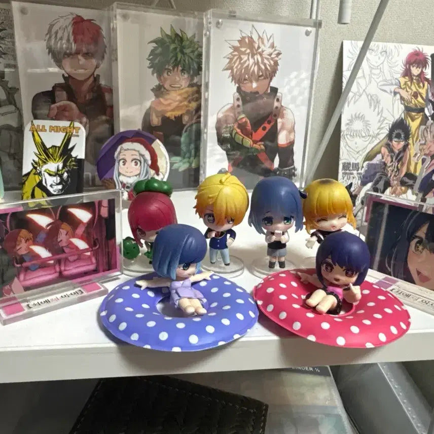 [BUNJANG] Oshi no Ko Gacha &amp; Acrylic Stand Bundle (Includes Secret Piman) / 최애의 아이 가챠 및 아크릴 스탠드 일괄  (시크릿 피망 포함)