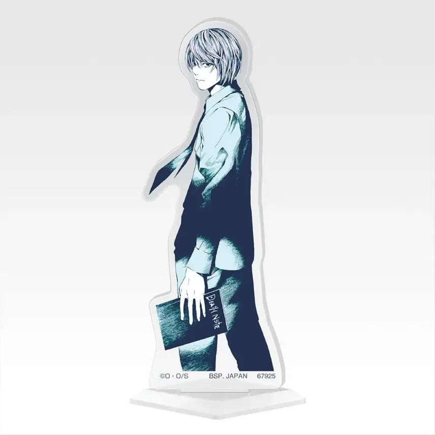 [BUNJANG] Death Note Light Yagami Acrylic Stand (Original Version) - Sealed / 미개봉,새상품 [원화버전 데스노트 라이토 아크릴 스탠드]