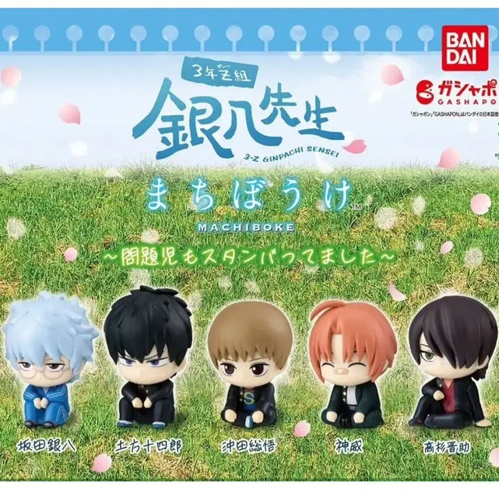 [BUNJANG] Gintama 3-Z (Sanjou) Makimaki Full Set / [급처] 은혼 삼젯 마치보케 3-Z 풀세트