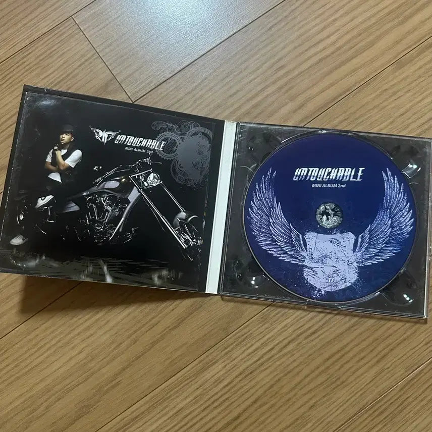 [BUNJANG] Untouchable Signed CD / 언터처블사인cd