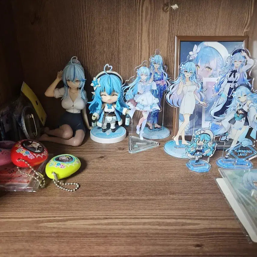 [BUNJANG] Hololive &amp; Rami Merchandise Bundle / 라미 굿즈및 홀로라이브 관련 굿즈 급처합니다
