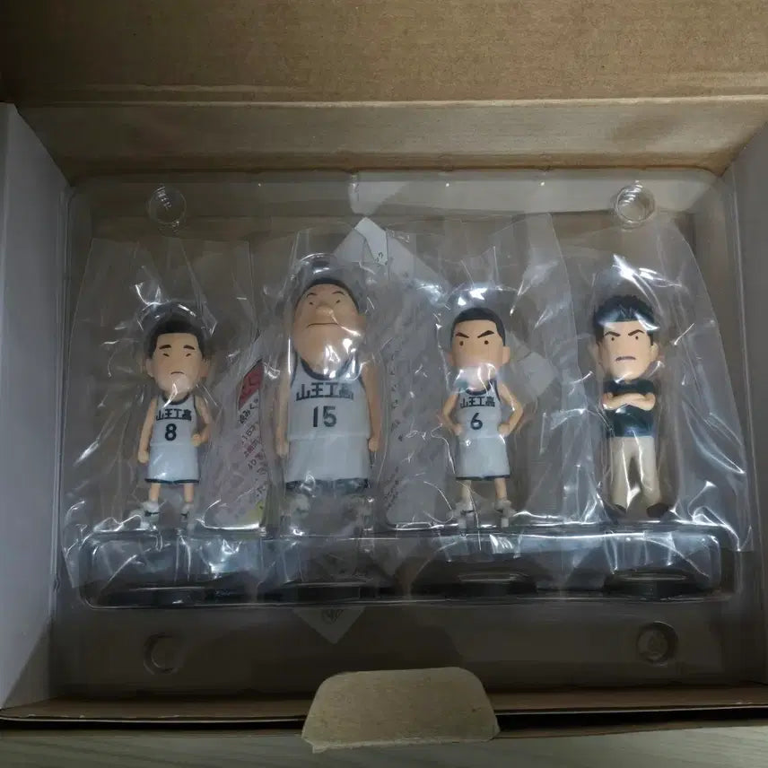 [BUNJANG] Slam Dunk San Wang Collection Figure Set / 슬램덩크 피규어 컬렉션 산왕 세트