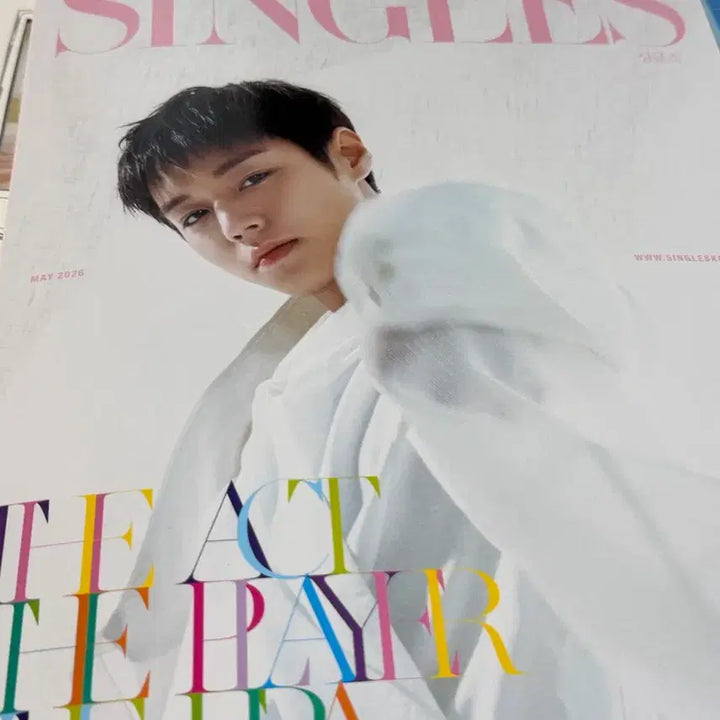 [BUNJANG] Park Ji Hoon Singles Magazine Set / 박지훈 싱글즈 잡지 [4종세트]