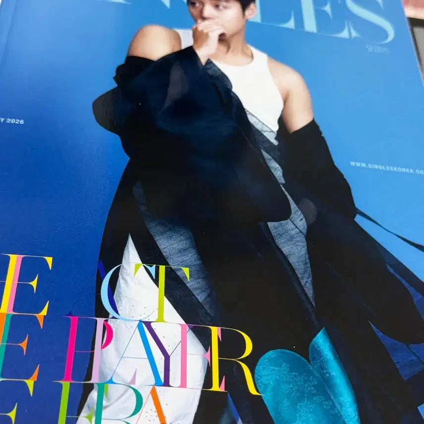 [BUNJANG] Park Ji Hoon Singles Magazine Set / 박지훈 싱글즈 잡지 [4종세트]