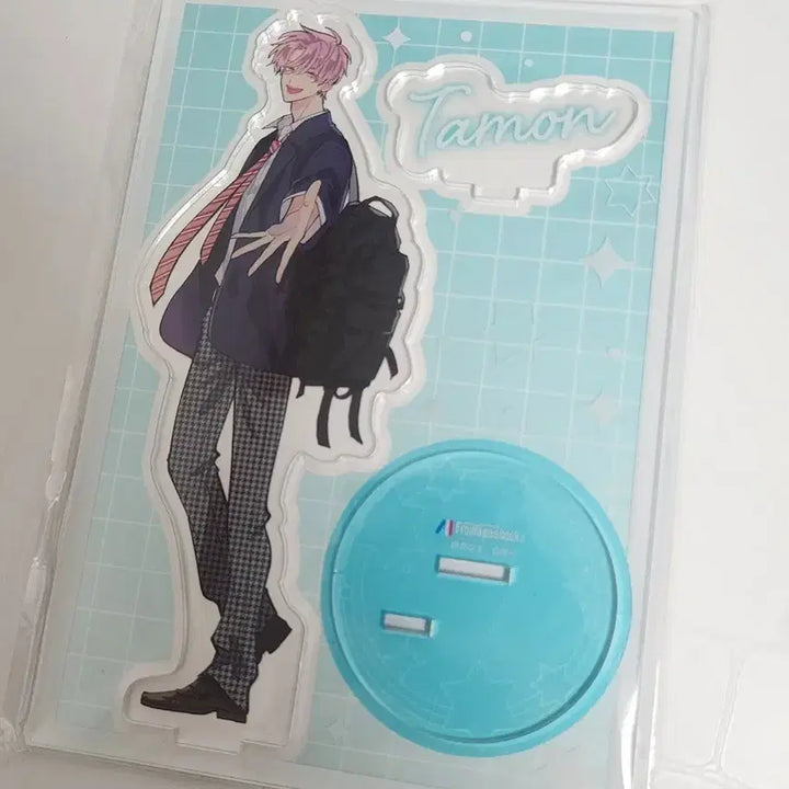 [BUNJANG] Tamon-kun, Now Which Way? Vol. 9 (Sealed) Melon Books Acrylic Stand &amp; Original Japanese Edition / (특전&amp;원서 포함) 타몬군 지금 어느쪽 9권 멜론북스 아크릴스탠드 미개봉 / 타몬군