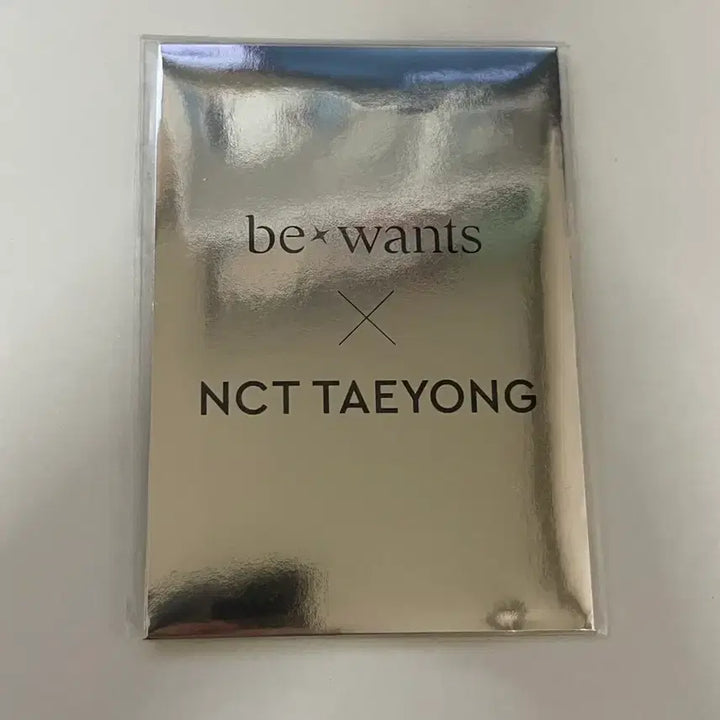 [BUNJANG] NCT Taeyong Photocard 3-Set / 비윈츠 태용 포카 3장