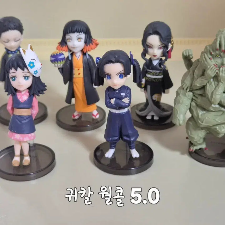 [BUNJANG] Demon Slayer World Collectable Figure Set / 귀멸의칼날 월콜